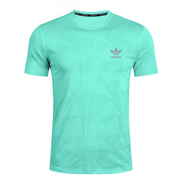 Adas training jersey sportswear running uniform men's soccer shirt football green-blue casual short sleeve sport t-shirt 2023-2024